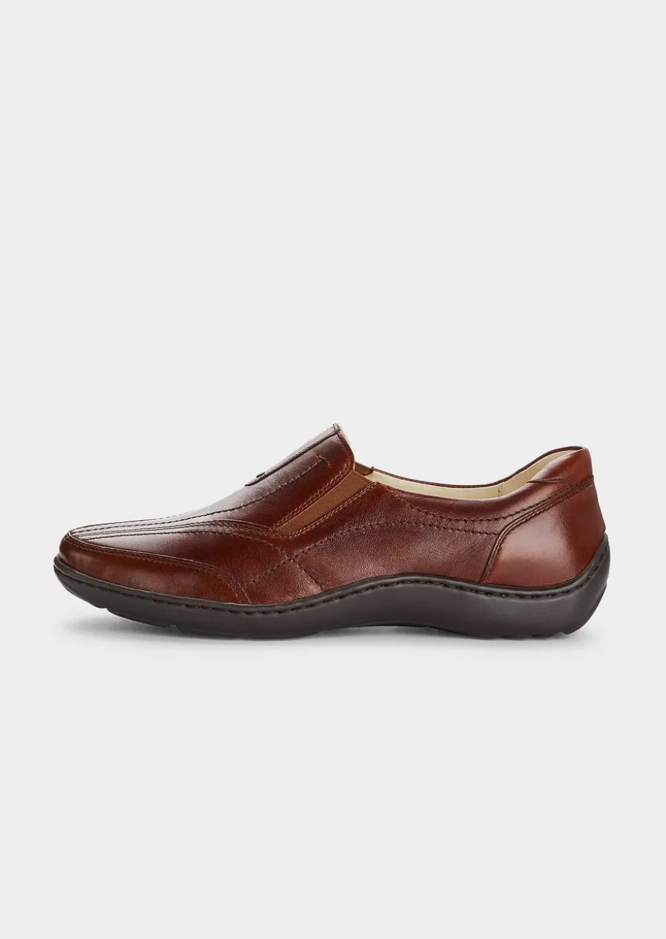 Mocassins en cuir