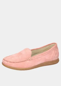 Mocassins en cuir, avec voûte plantaire amovible