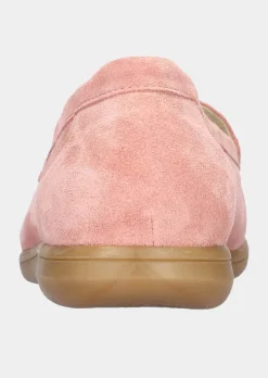 Mocassins en cuir, avec voûte plantaire amovible