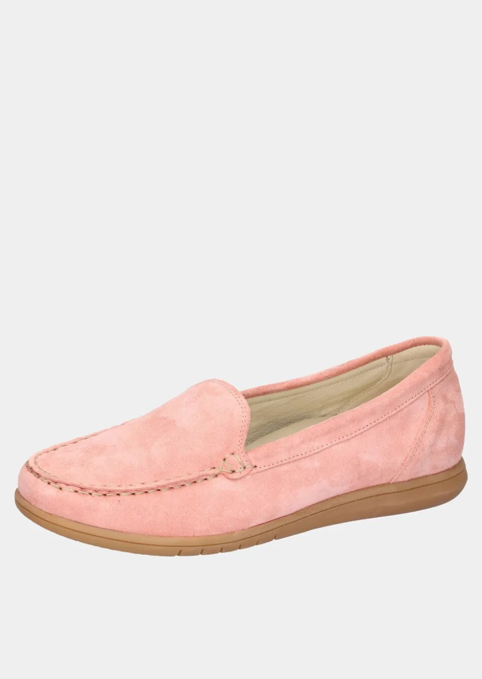 Mocassins en cuir, avec voûte plantaire amovible
