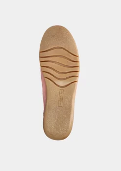 Mocassins en cuir, avec voûte plantaire amovible