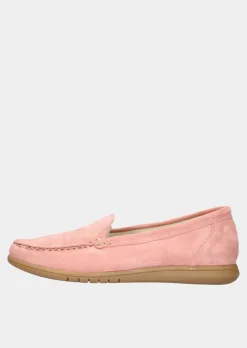 Mocassins en cuir, avec voûte plantaire amovible