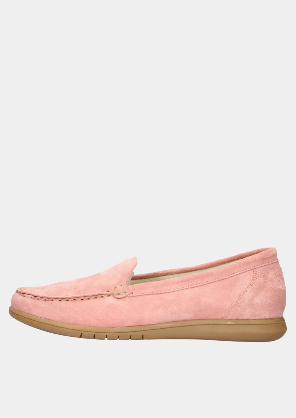 Mocassins en cuir, avec voûte plantaire amovible