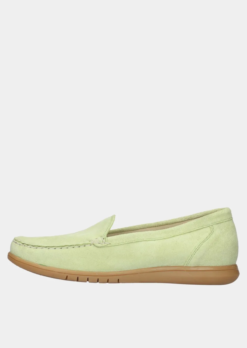 Mocassins en cuir, avec voûte plantaire amovible