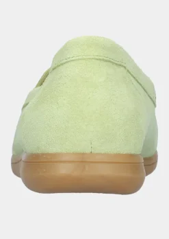 Mocassins en cuir, avec voûte plantaire amovible