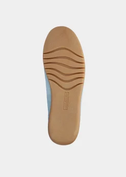 Mocassins en cuir, avec voûte plantaire amovible