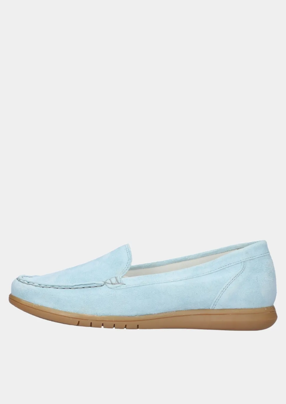Mocassins en cuir, avec voûte plantaire amovible