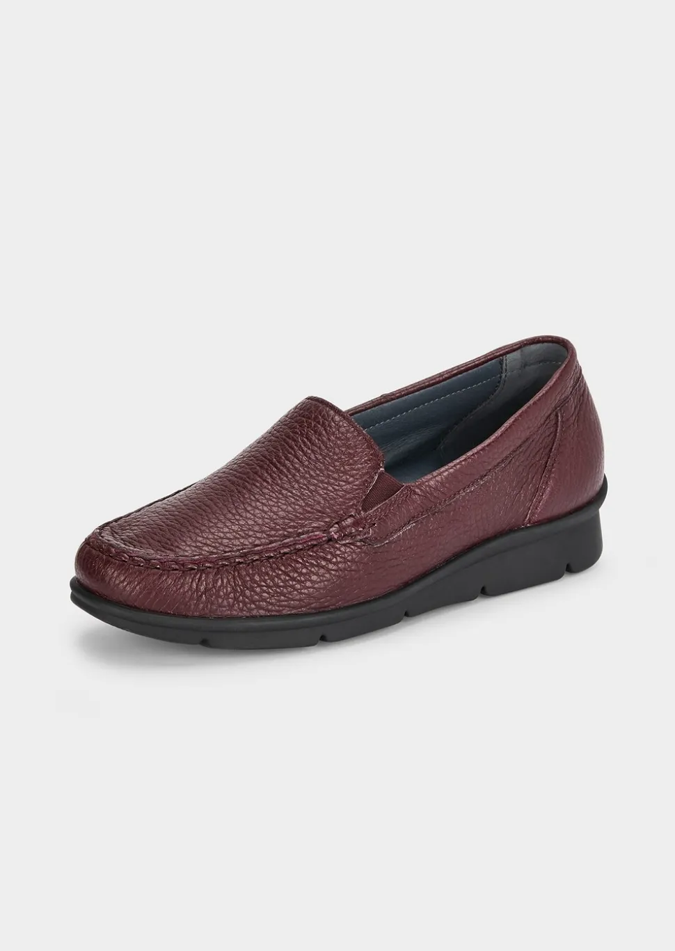 Mocassins en cuir de cerf avec semelle intérieure amovible