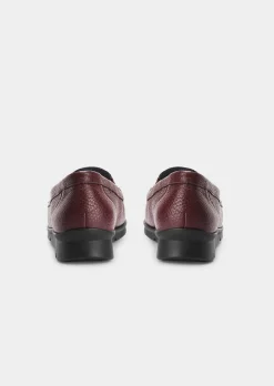 Mocassins en cuir de cerf avec semelle intérieure amovible