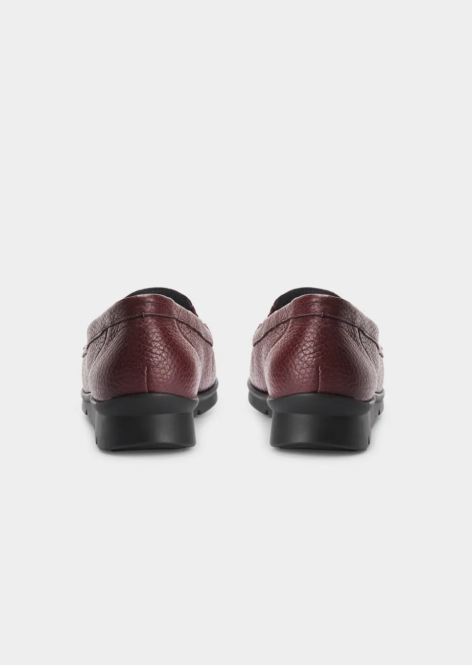 Mocassins en cuir de cerf avec semelle intérieure amovible
