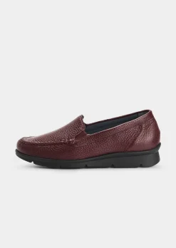 Mocassins en cuir de cerf avec semelle intérieure amovible