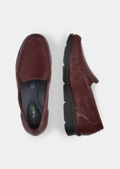 Mocassins en cuir de cerf avec semelle intérieure amovible