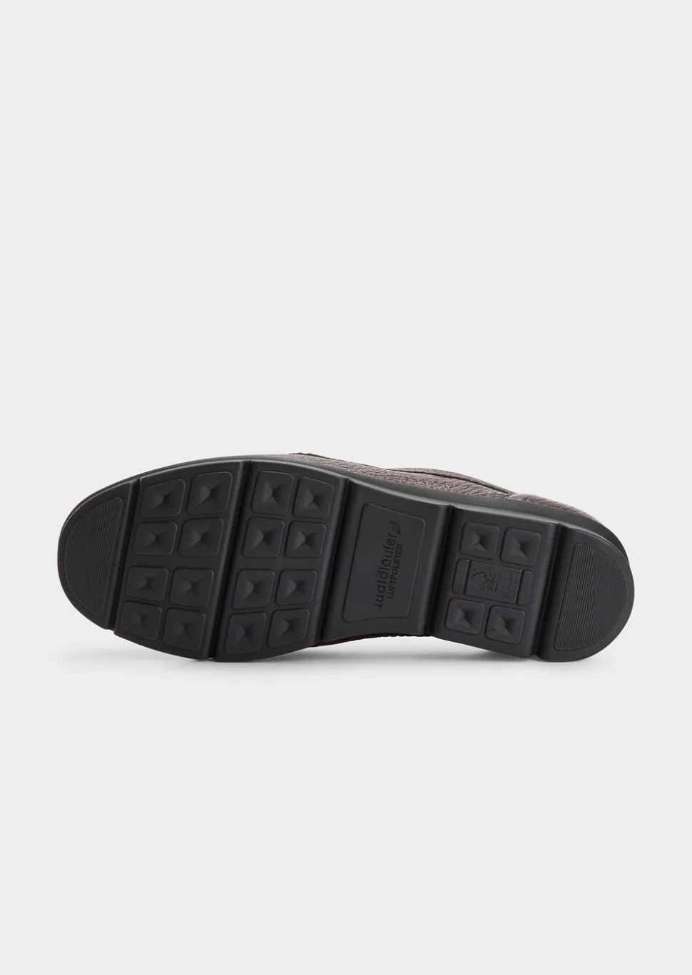 Mocassins en cuir de cerf avec semelle intérieure amovible