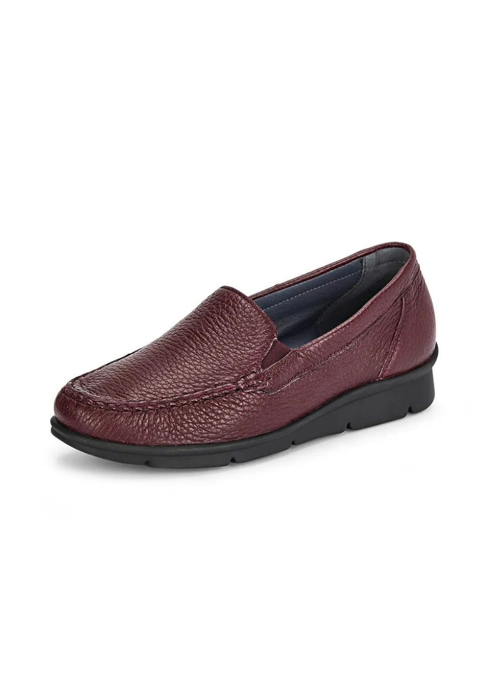 Mocassins en cuir de cerf avec semelle intérieure amovible