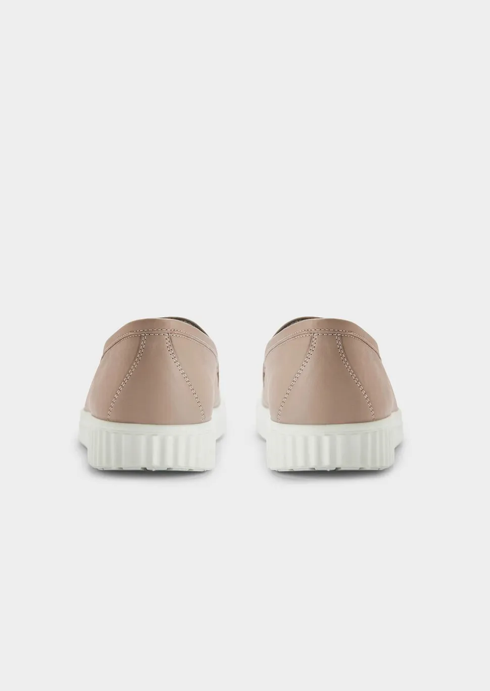 Mocassins en cuir souple