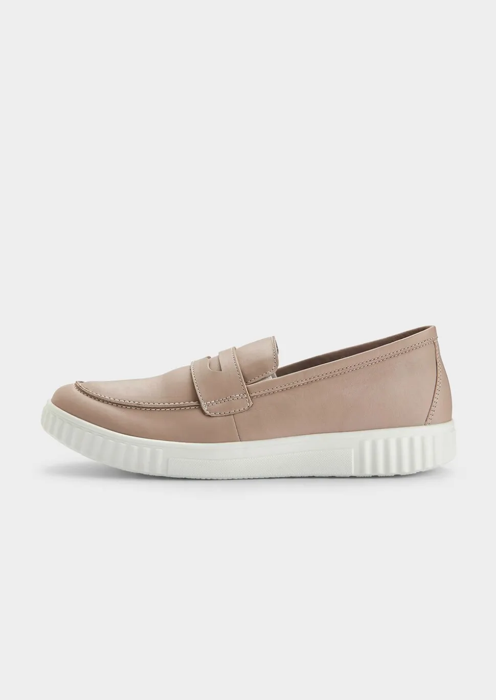Mocassins en cuir souple