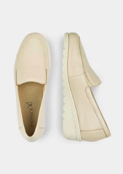 Mocassins en cuir souple