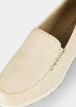 Mocassins en cuir souple