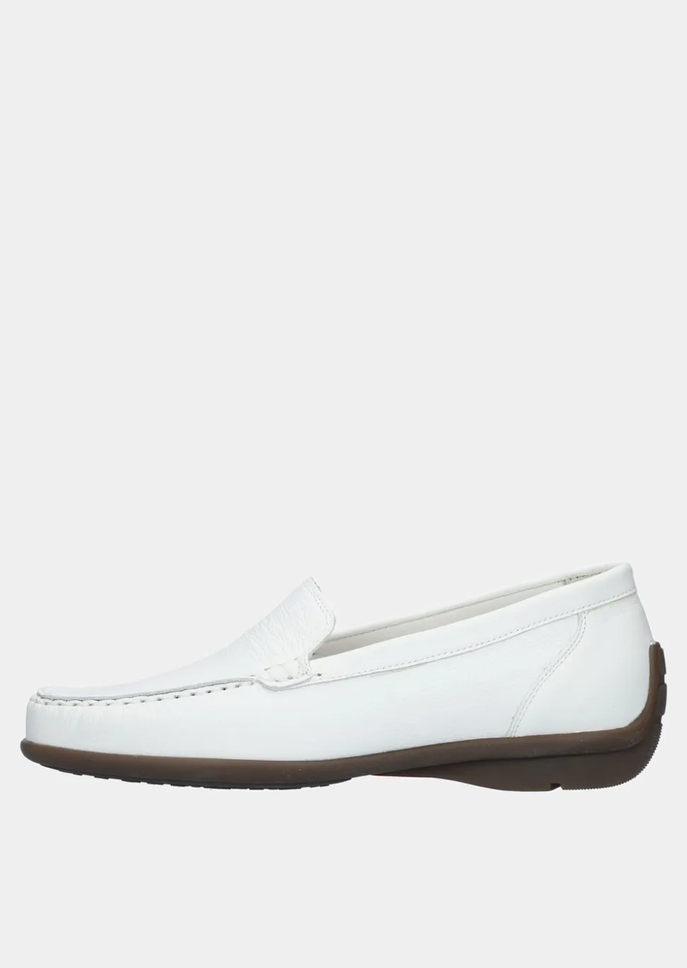 Mocassins en cuir véritable