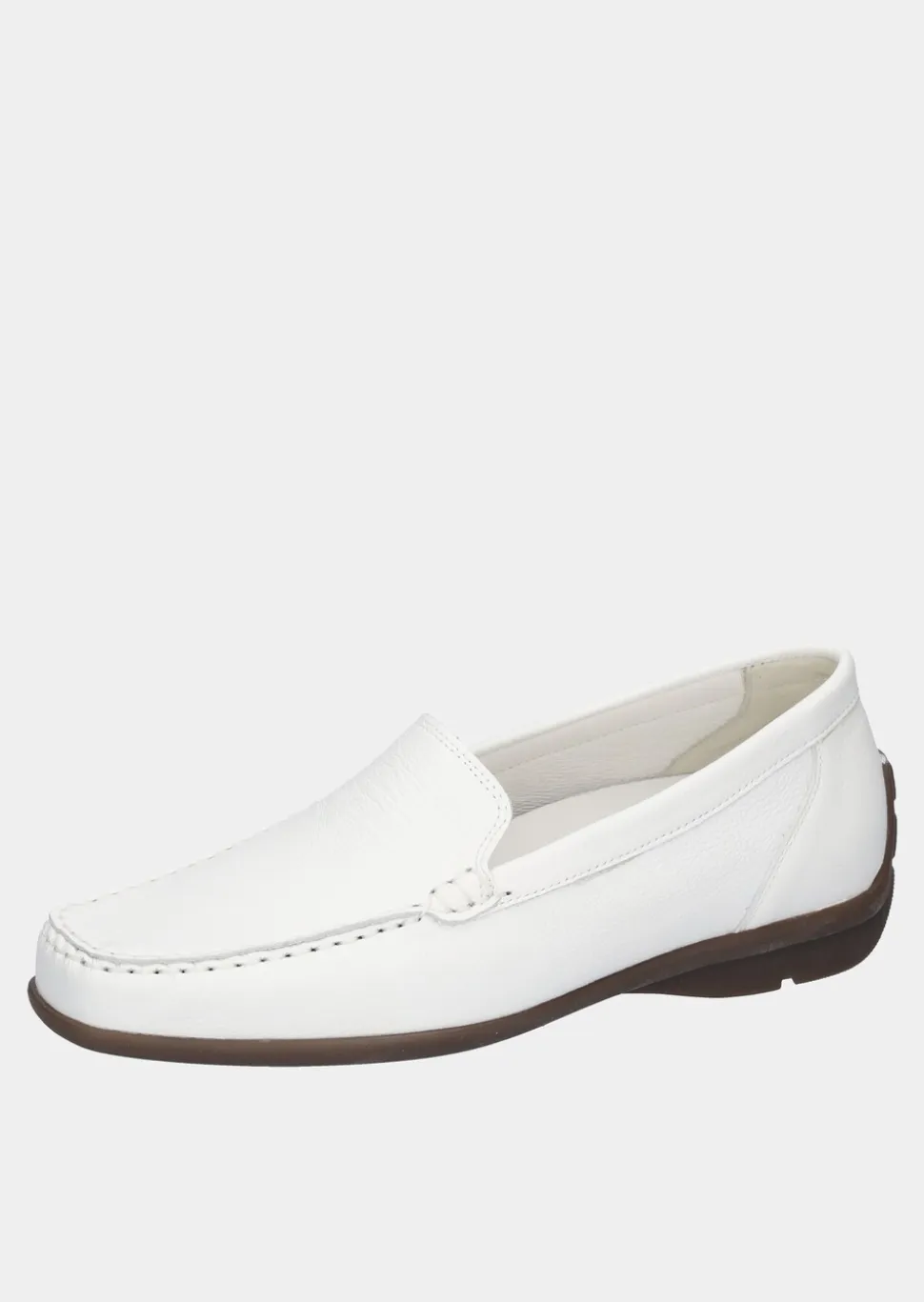 Mocassins en cuir véritable