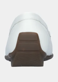 Mocassins en cuir véritable