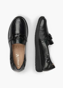 Mocassins en cuir véritable