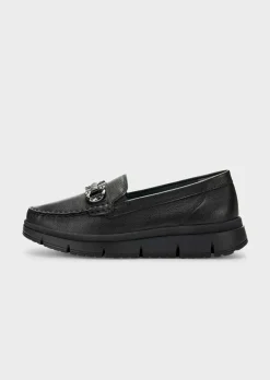 Mocassins élégants en cuir