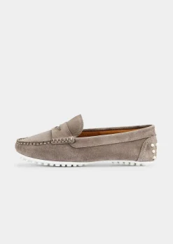 Mocassins élégants en cuir véritable