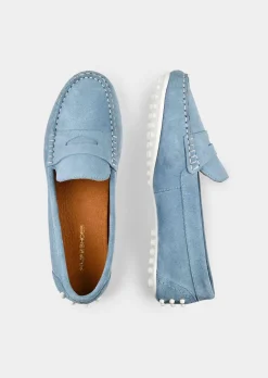 Mocassins élégants en cuir véritable