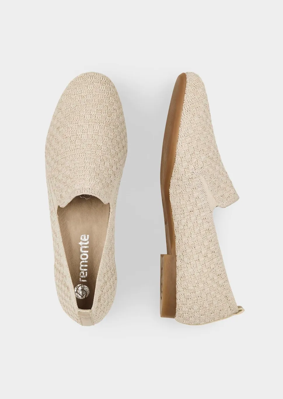 Mocassins à l’italienne