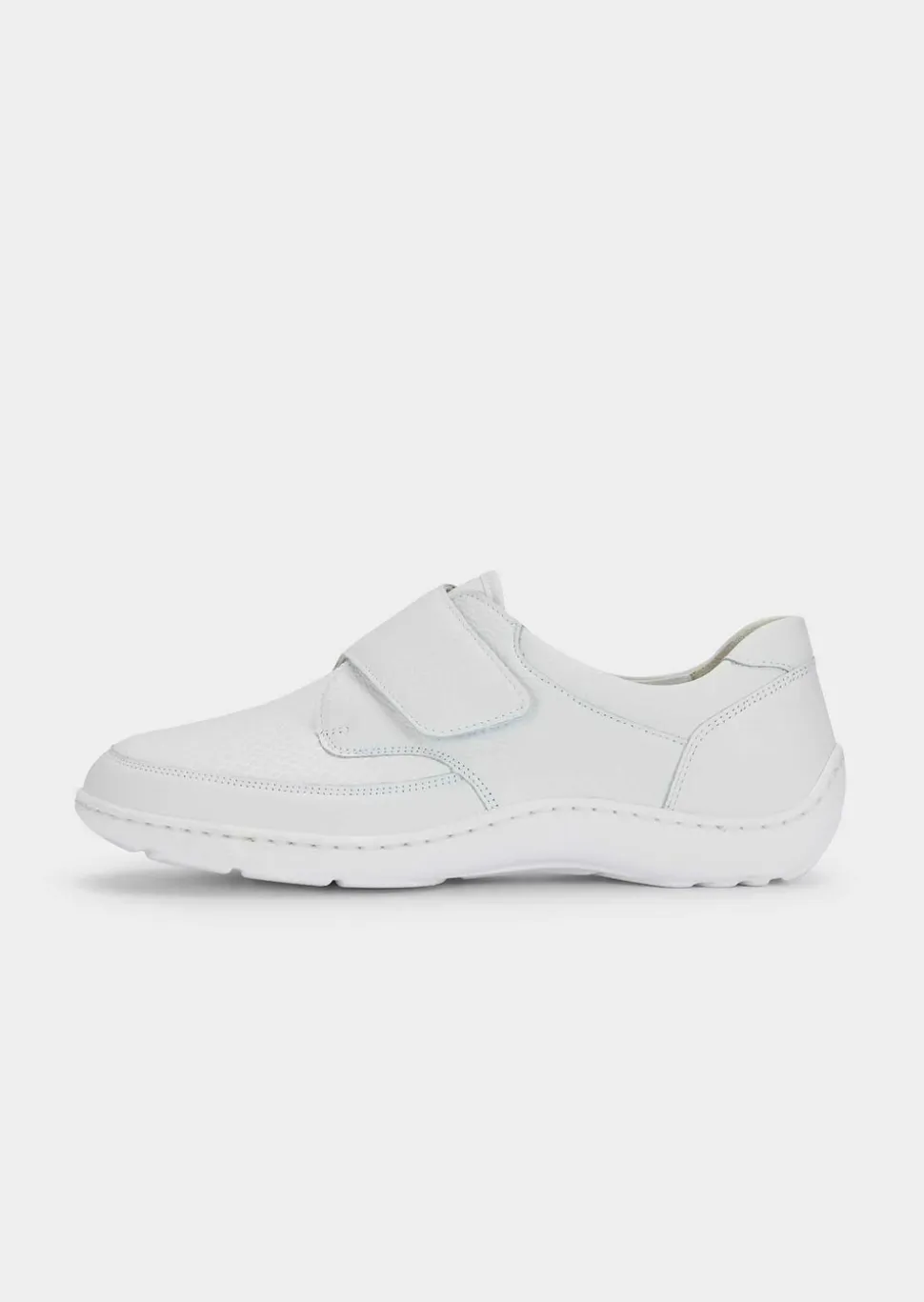 Mocassins à scratch réglable