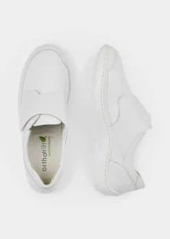 Mocassins à scratch réglable