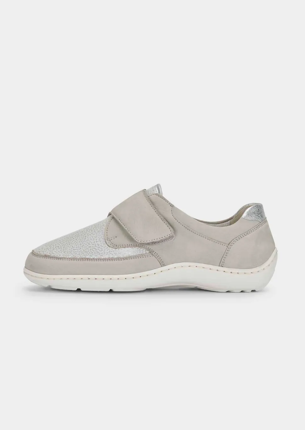 Mocassins à scratch réglable