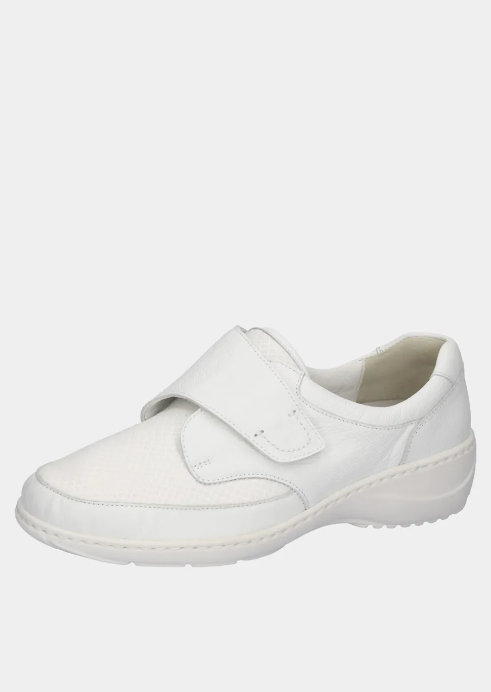 Mocassins à scratch réglable