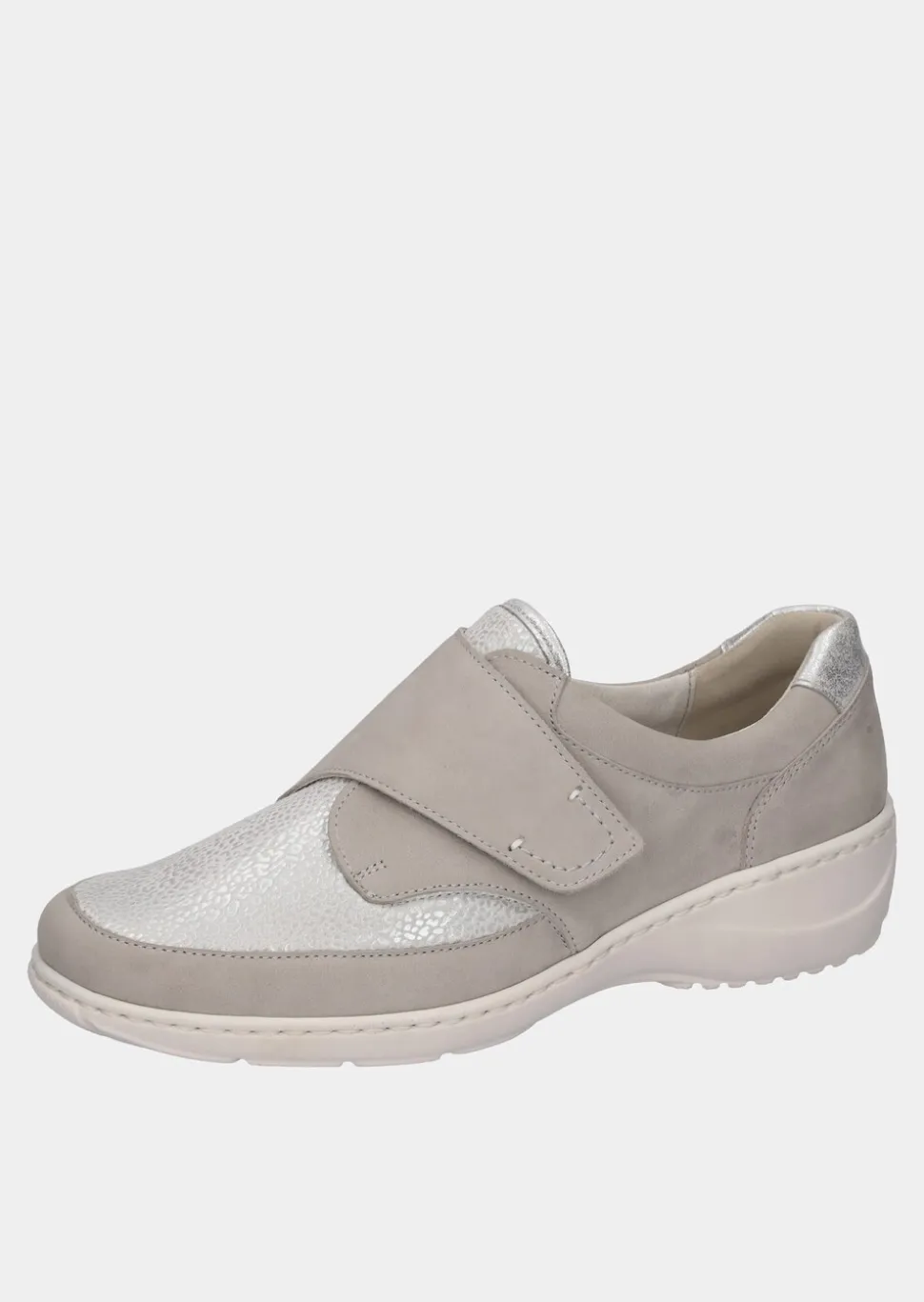 Mocassins à scratch réglable