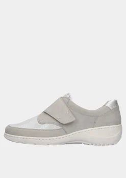 Mocassins à scratch réglable