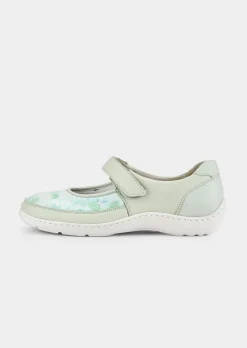 Mocassins à scratch réglable