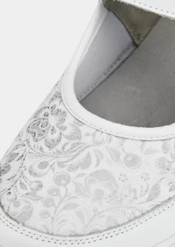 Mocassins à scratch réglable