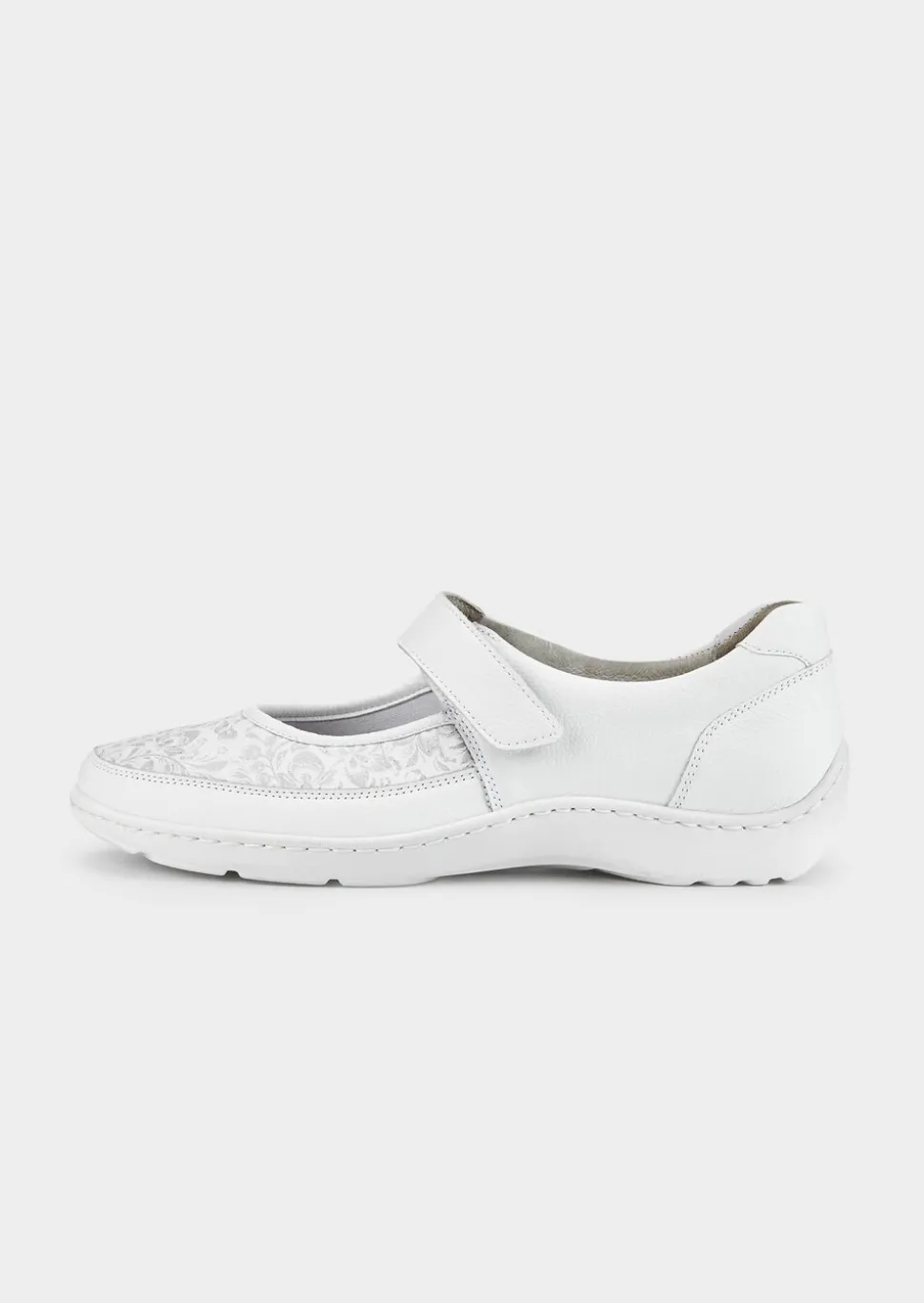Mocassins à scratch réglable