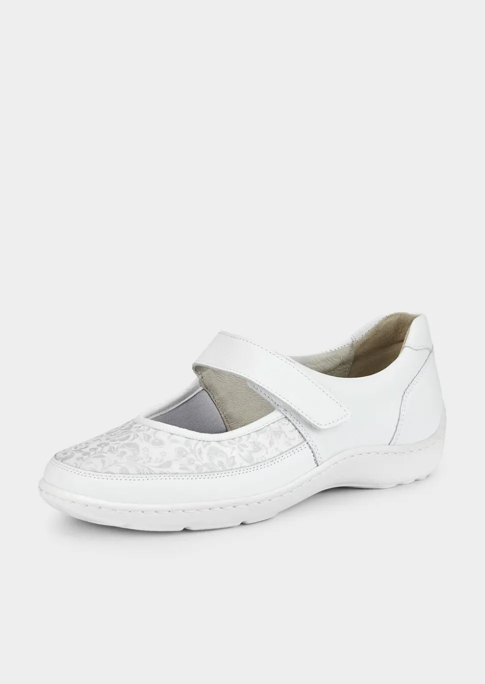 Mocassins à scratch réglable