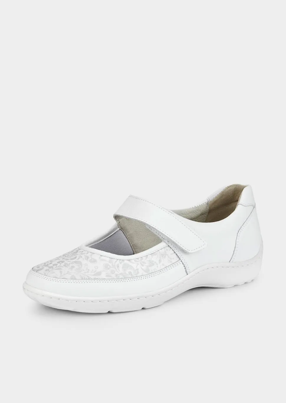 Mocassins à scratch réglable