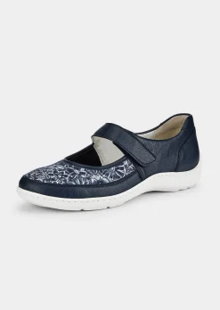 Mocassins à scratch réglable