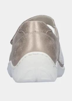 Mocassins à scratch réglable