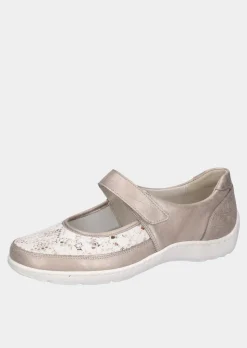 Mocassins à scratch réglable