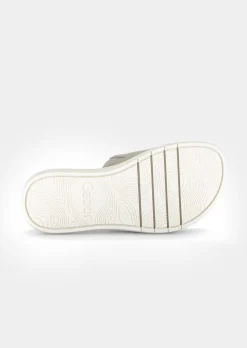 Mules avec boucle décorative