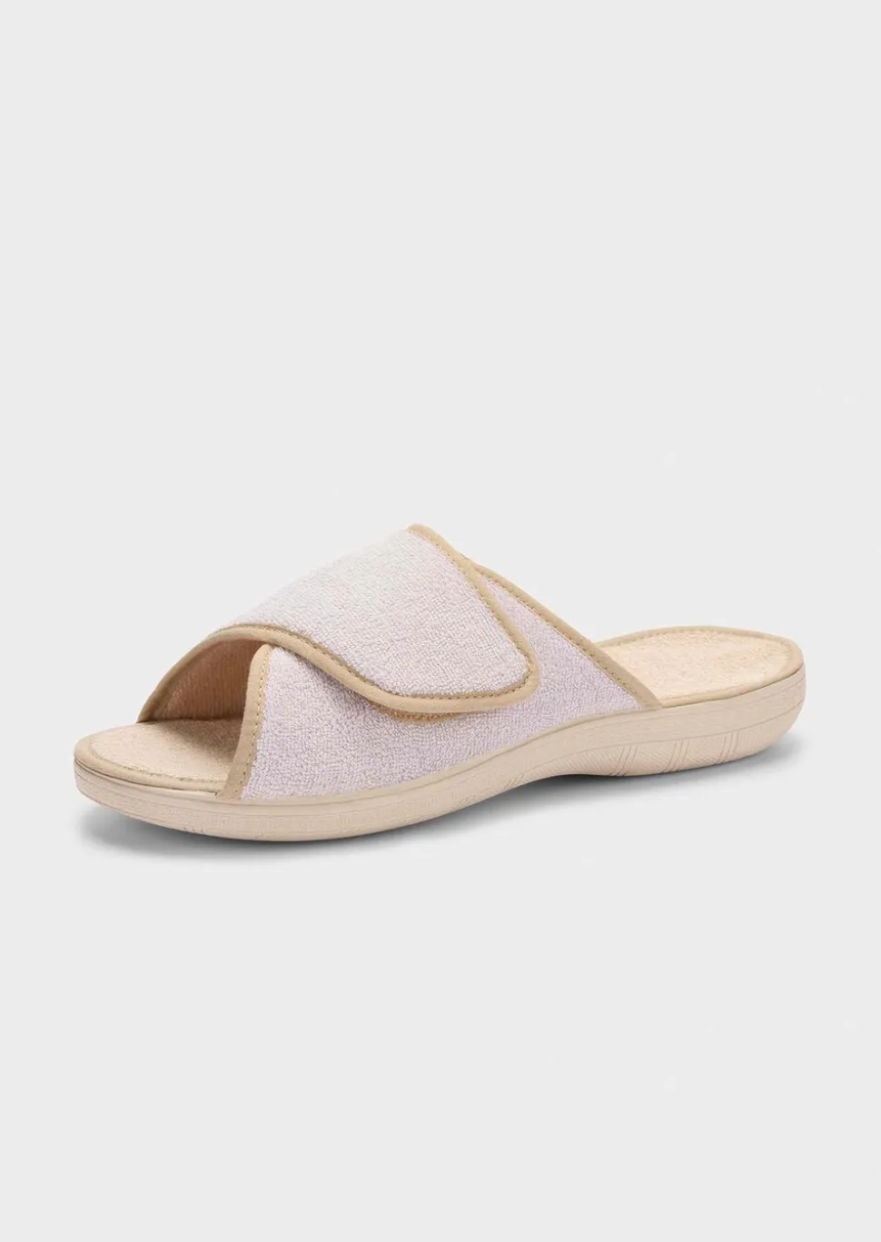 Mules avec bride scratchée