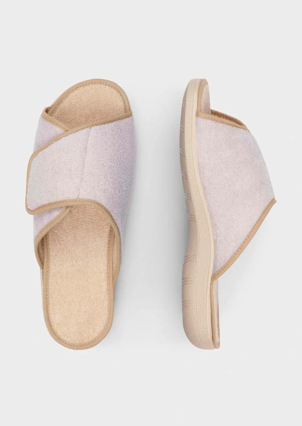 Mules avec bride scratchée