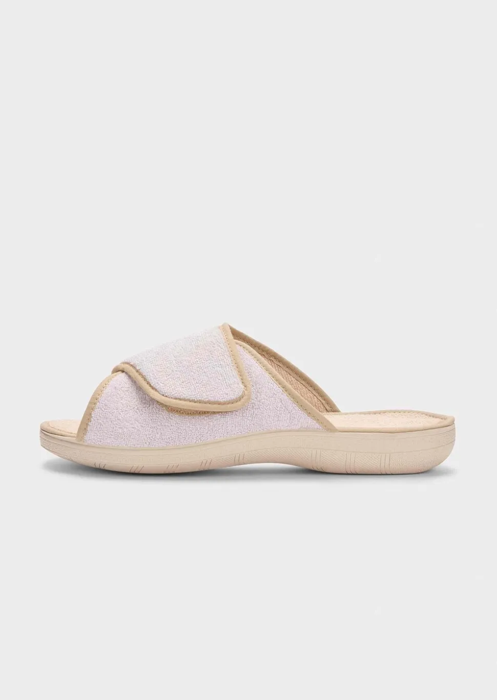 Mules avec bride scratchée