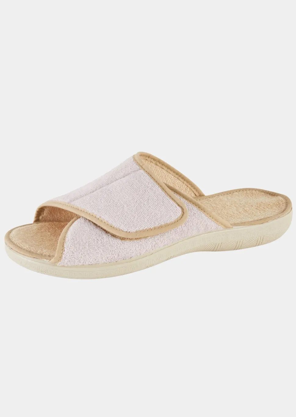 Mules avec bride scratchée