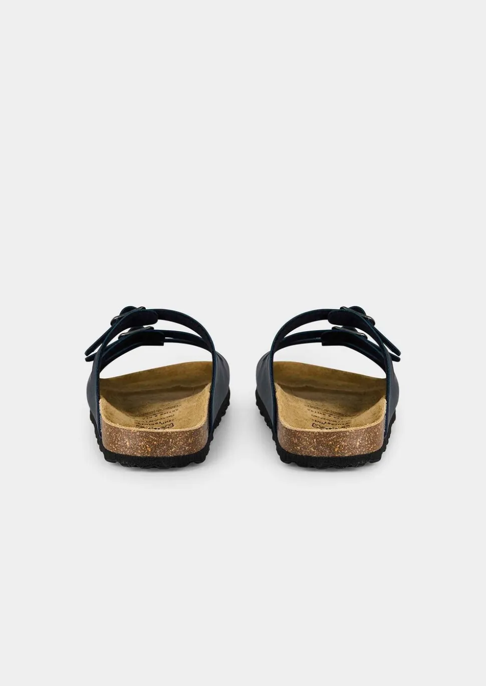 Mules avec brides réglables